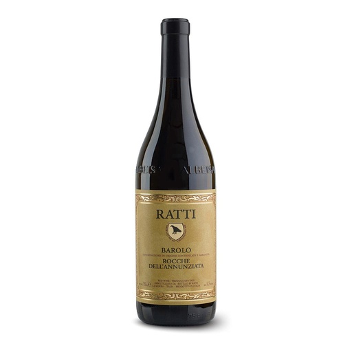 [3363] VINO RATTI BAROLO DOCG ROCCHE DELL'ANNUNZIATA 2021 750 ML