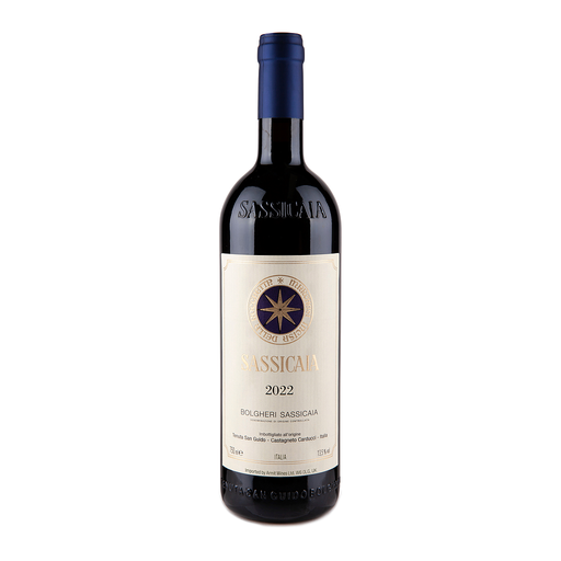 [3384] VINO TENUTA SAN GUIDO BOLGHERI SASSICAIA 2023 750 ML