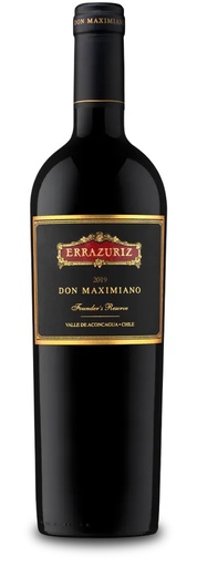 [3397] VINO ERRAZURIZ DON MAXIMIANO FOUNDER'S RESERVE 2022 750 ML