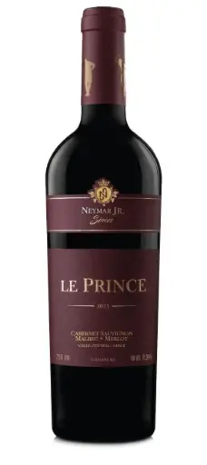 [3402] VINO TERRAUSTRAL LE PRINCE BY NEYMAR JR TINTO 750 ML