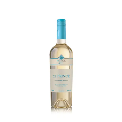 [3403] VINO TERRAUSTRAL LE PRINCE BY NEYMAR JR BLANCO 750 ML