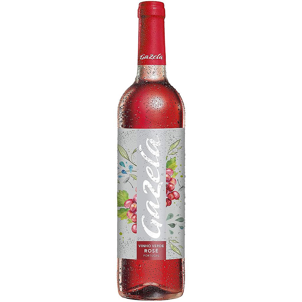 VINO GAZELA VERDE ROSADO 750 ML