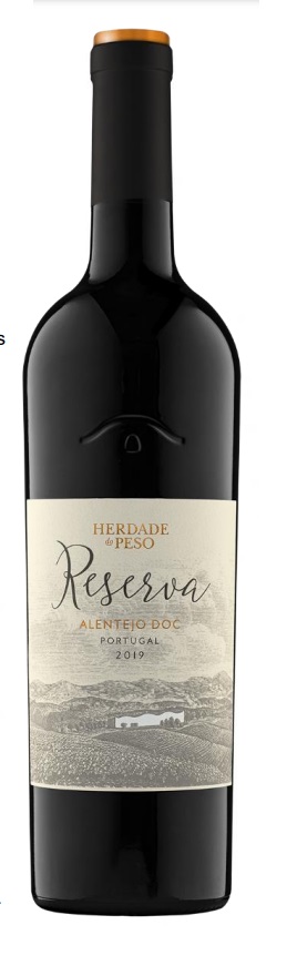 VINO HERDADE DO PESO ALENTEJO RESERVA 2019 750 ML