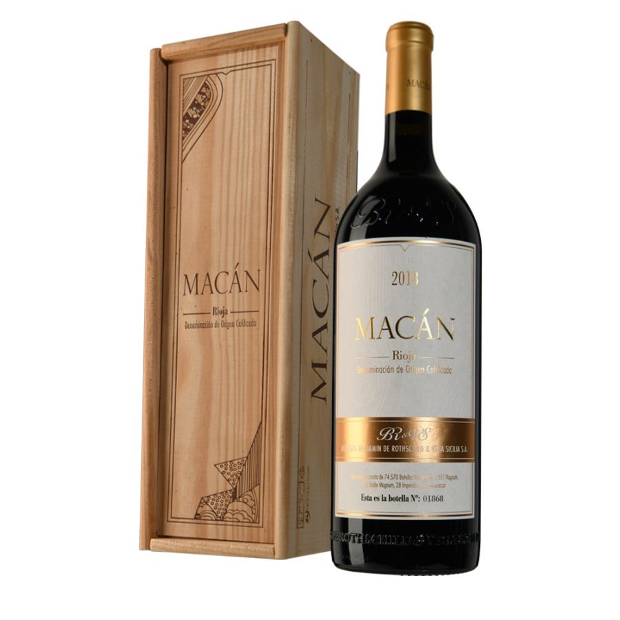 VINO MACAN 2018 3000 ML