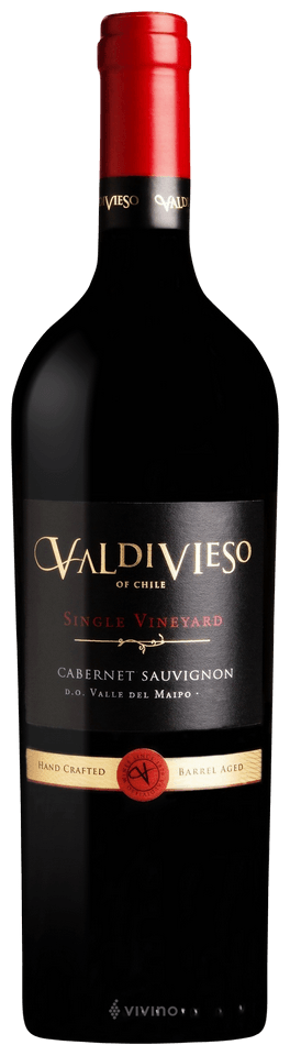 VINO VALDIVIESO SINGLE VINEYARD CABERNET SAUVIGNON 750 ML