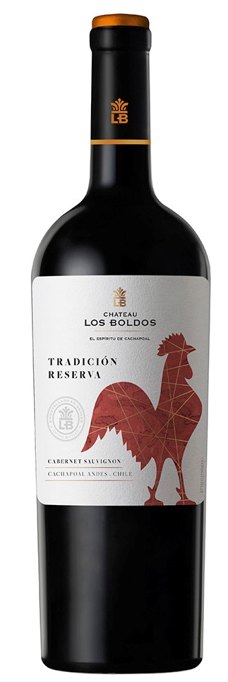 VINO CHATEAU LOS BOLDOS TRADICION RESERVA CABERNET 750 ML