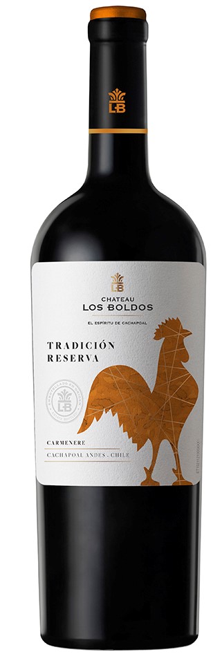 VINO CHATEAU LOS BOLDOS TRADICION RESERVA CARMENERE 750 ML