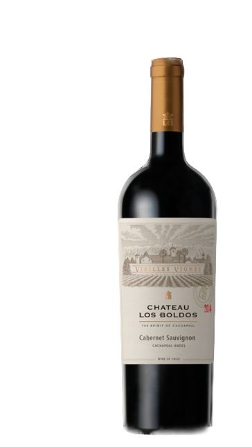 VINO CHATEAU LOS BOLDOS VIEILLES VIGNES CABERNET 750 ML