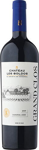 VINO CHATEAU LOS BOLDOS GRAND CLOS CABERNET 750 ML