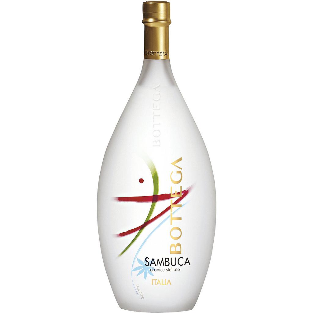 LICOR BOTTEGA SAMBUCA 700 ML