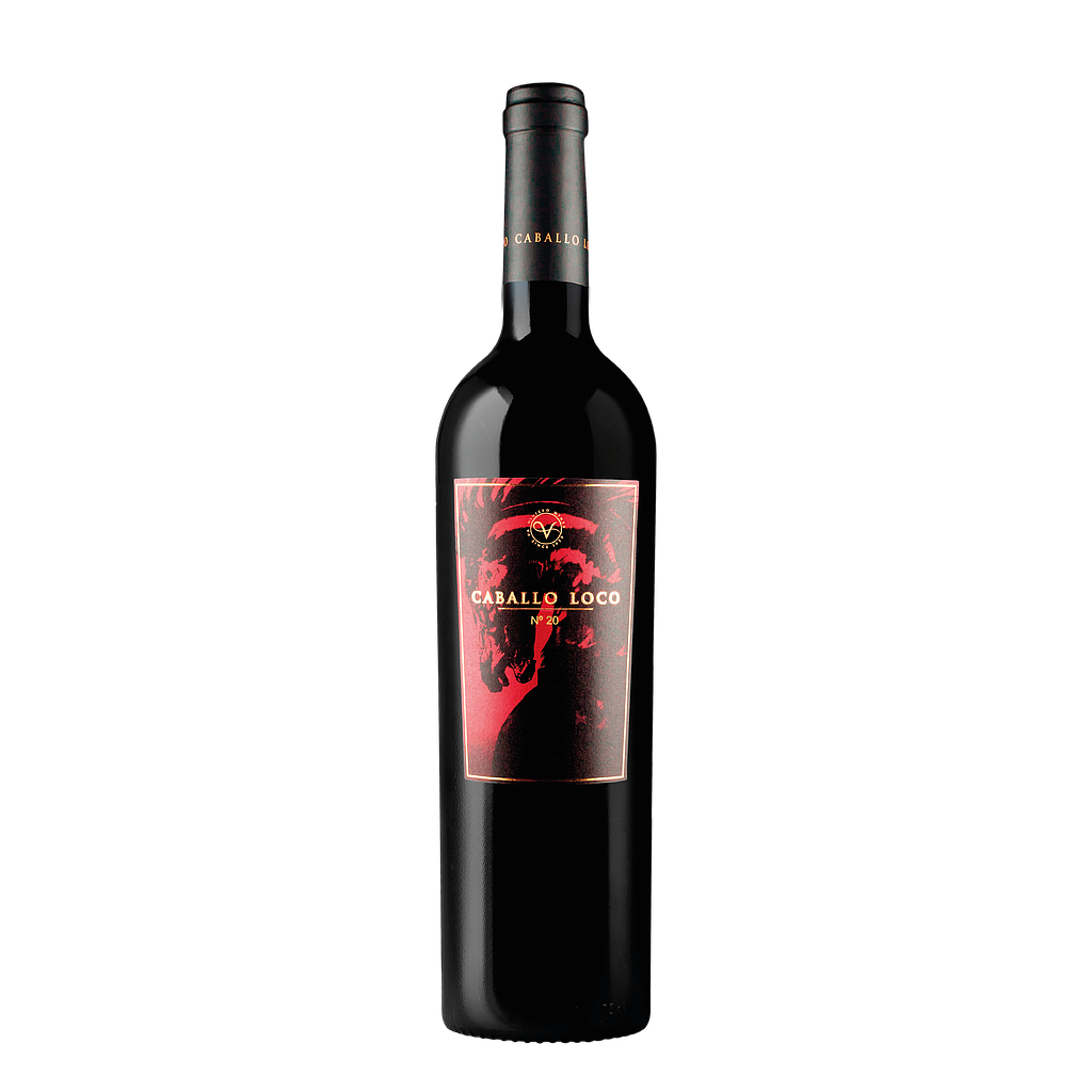 VINO VALDIVIESO CABALLO LOCO N°20 750 ML