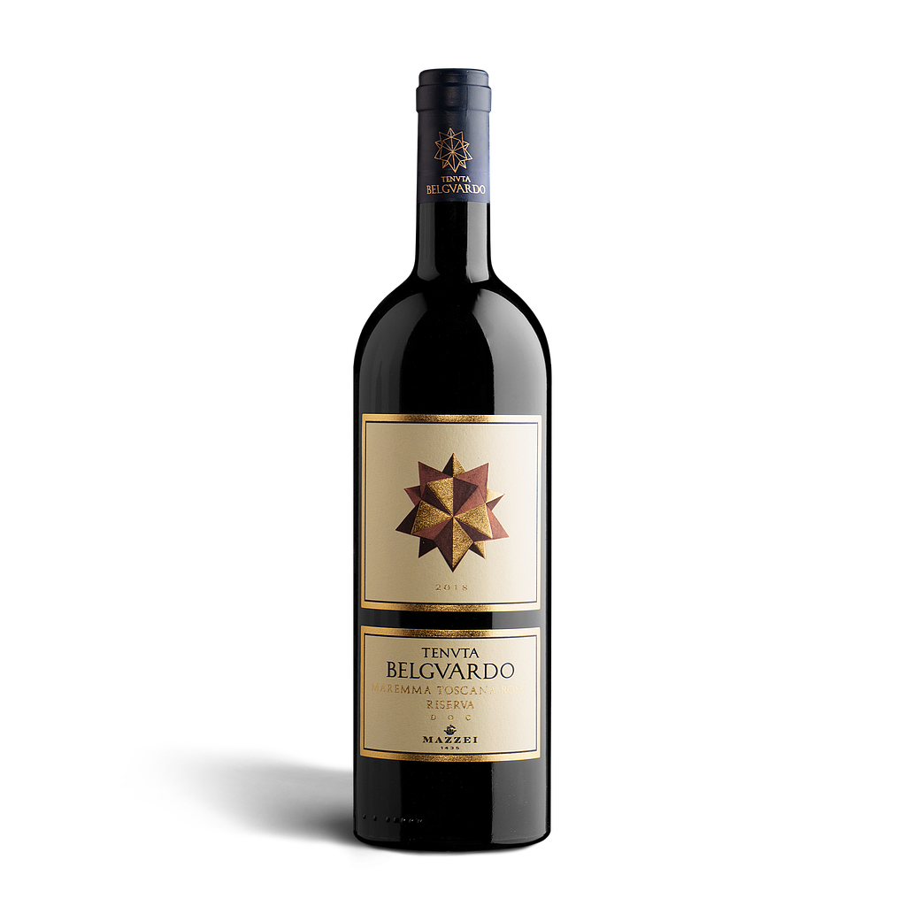 VINO MAZZEI TENUTA BELGUARDO 750 ML