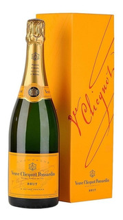 [622] CHAMPAGNE VEUVE CLICQUOT BRUT CON ESTUCHE 750 ML