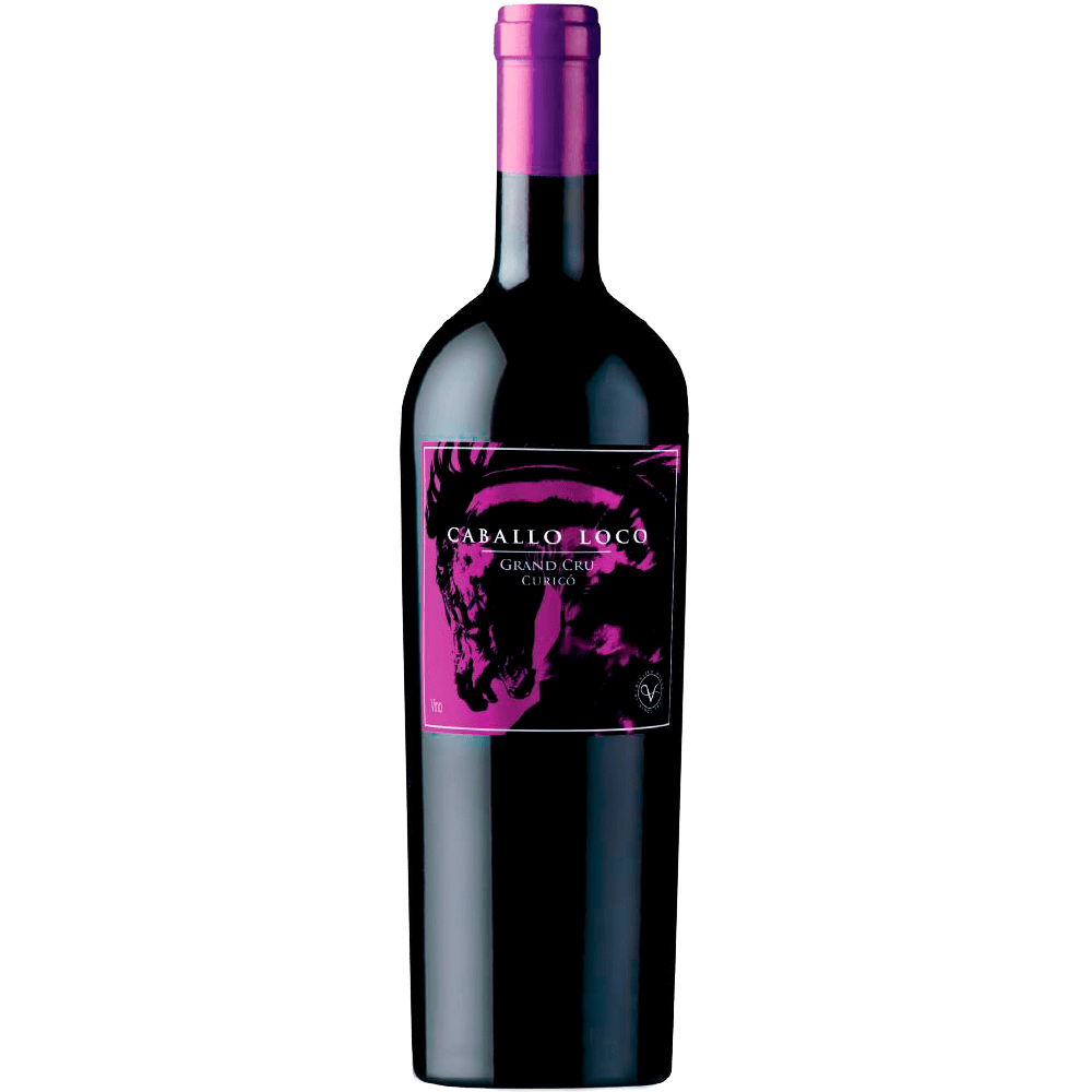 VINO VALDIVIESO CABALLO LOCO CURICO VIOLETA 750 ML