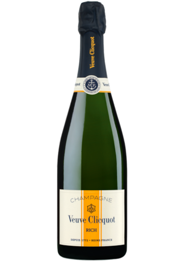 [2234] CHAMPAGNE VEUVE CLICQUOT RICH ON ICE 750 ML