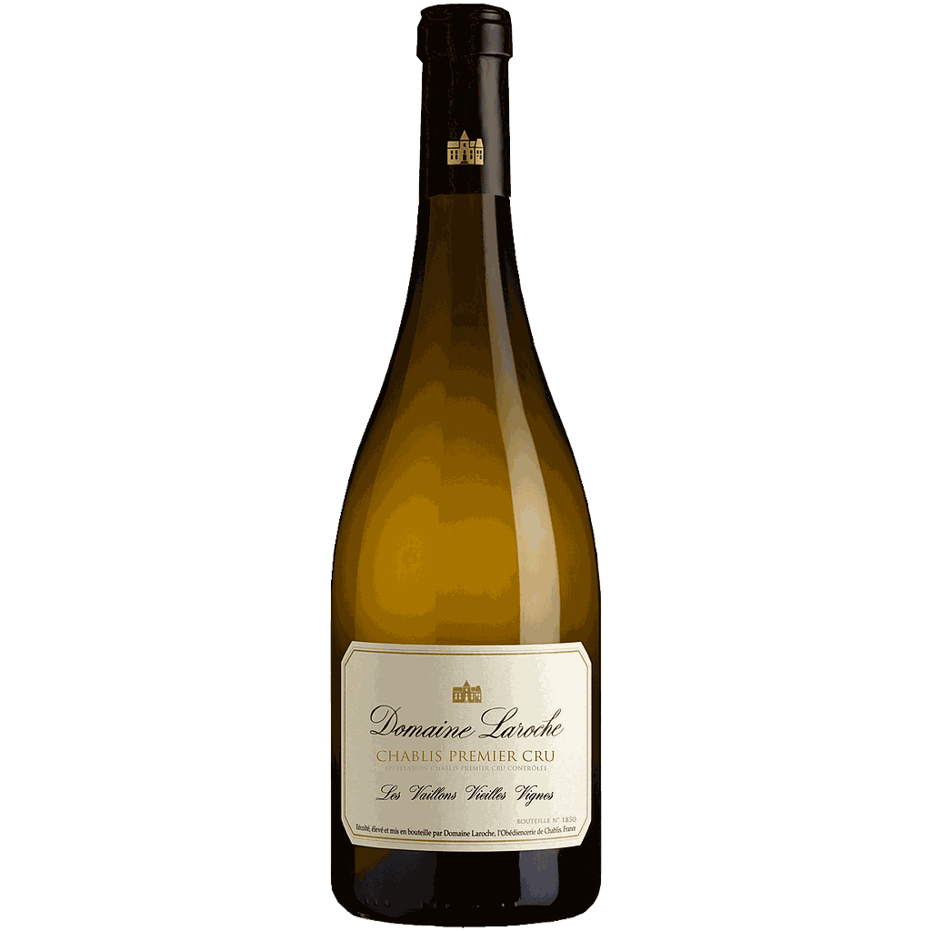 VINO DOMAINE LAROCHE CHABLIS PREMIER CRU LES VAILLONS 2023 750 ML