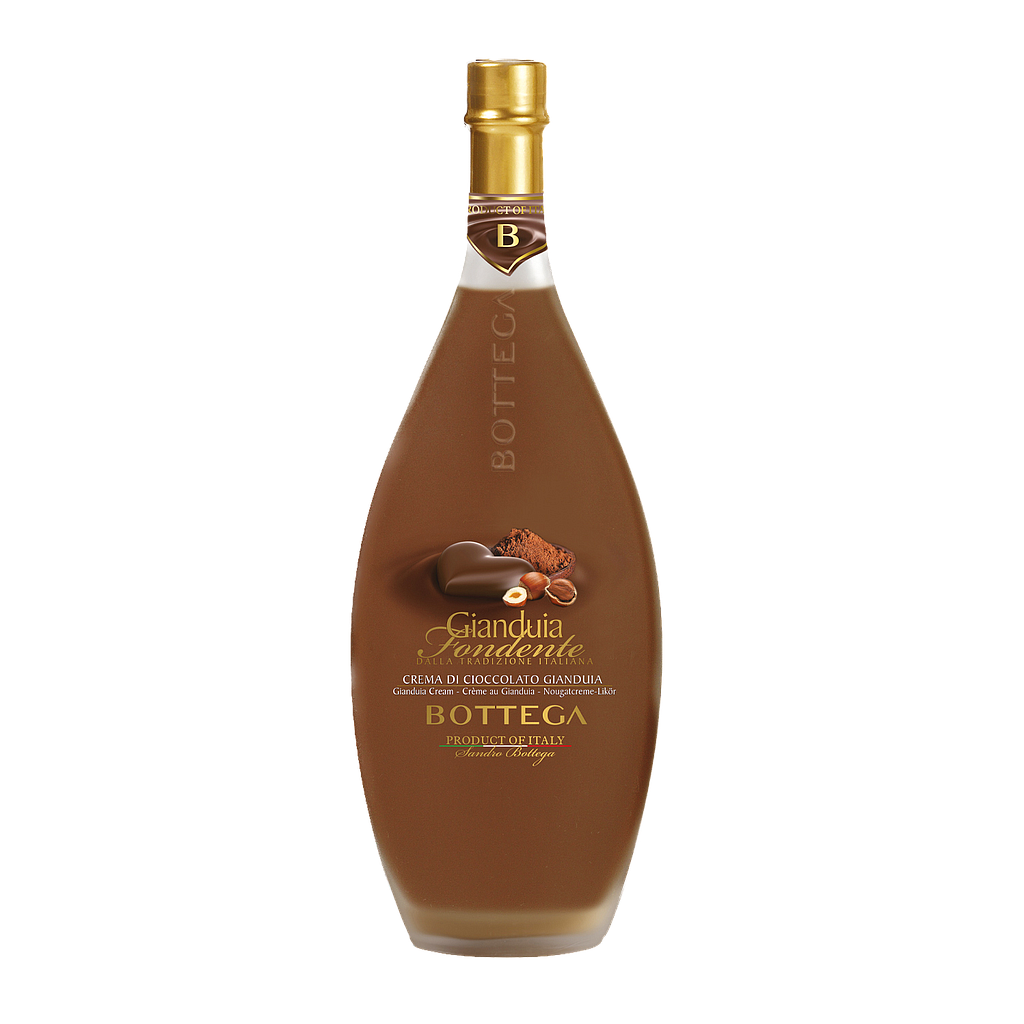 LICOR BOTTEGA GIANDUIA FONDENTE 500 ML