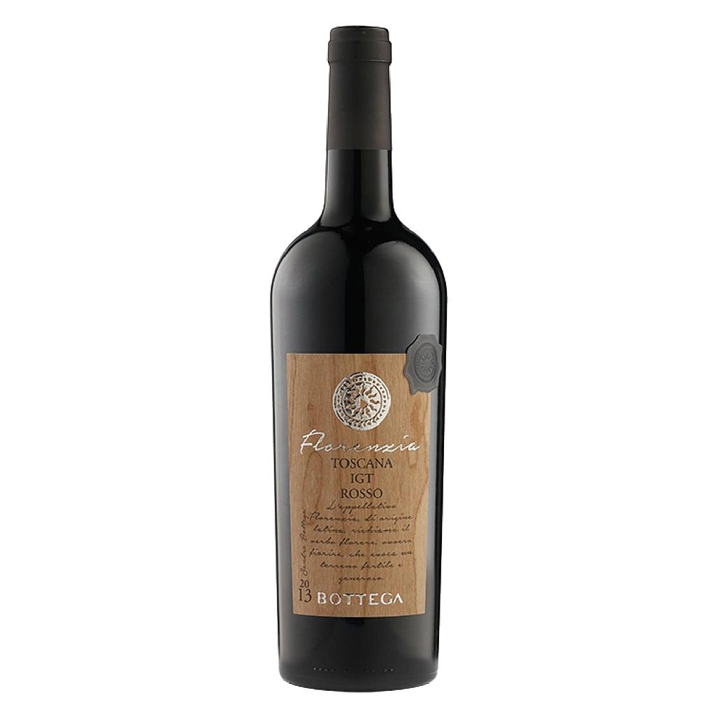 VINO BOTTEGA FLORENZIA ROSSO 750 ML