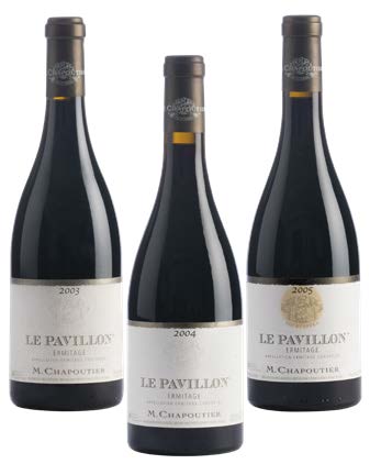 [1358] COFFERT Nº 6 M. CHAPOUTIER VERTICALE PAVILLON