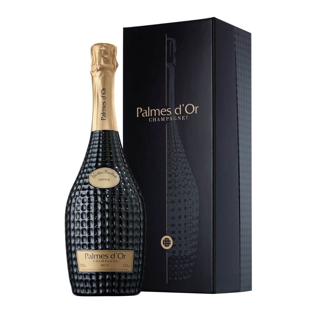 CHAMPAGNE NICOLAS FEUILLATTE PALMES D'OR BRUT 750 ML