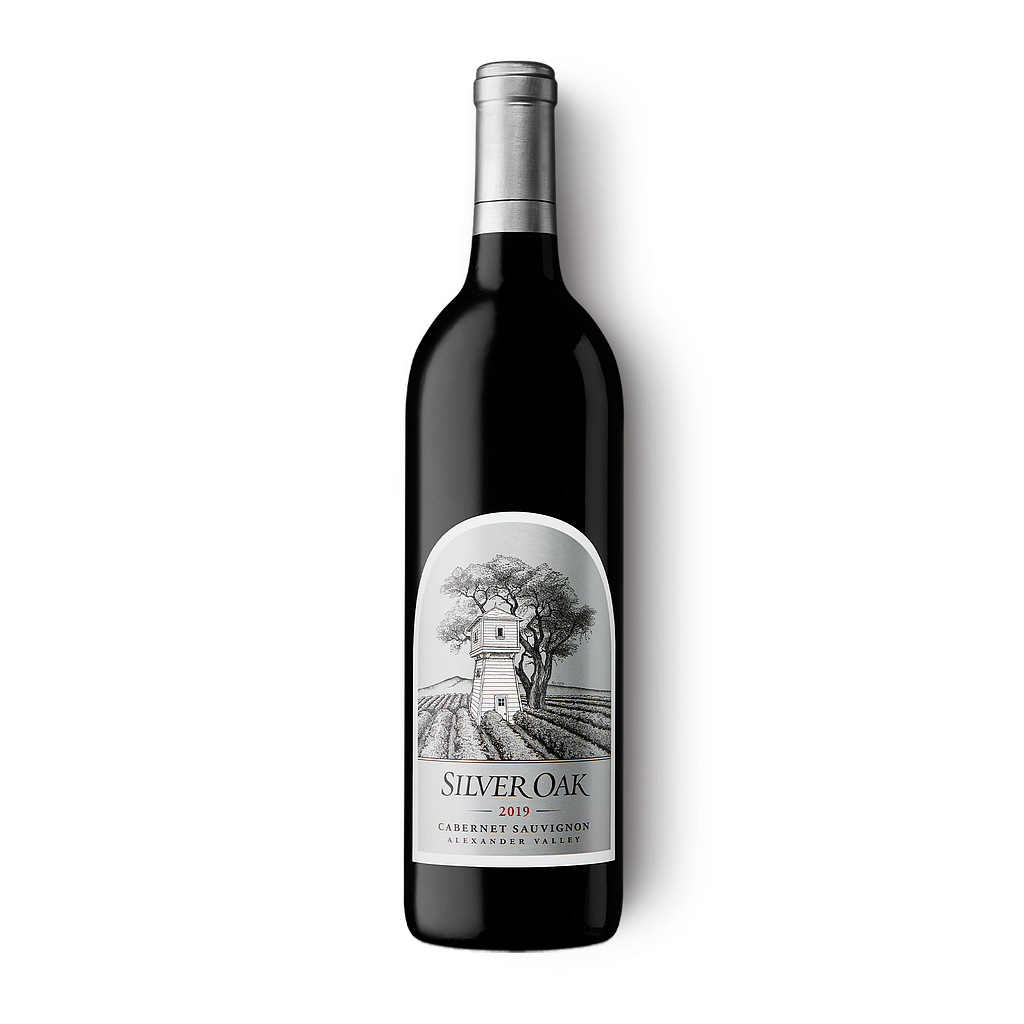 VINO SILVER OAK ALEXANDER VALLEY CABERNET SAUVIGNON 2019 750 ML