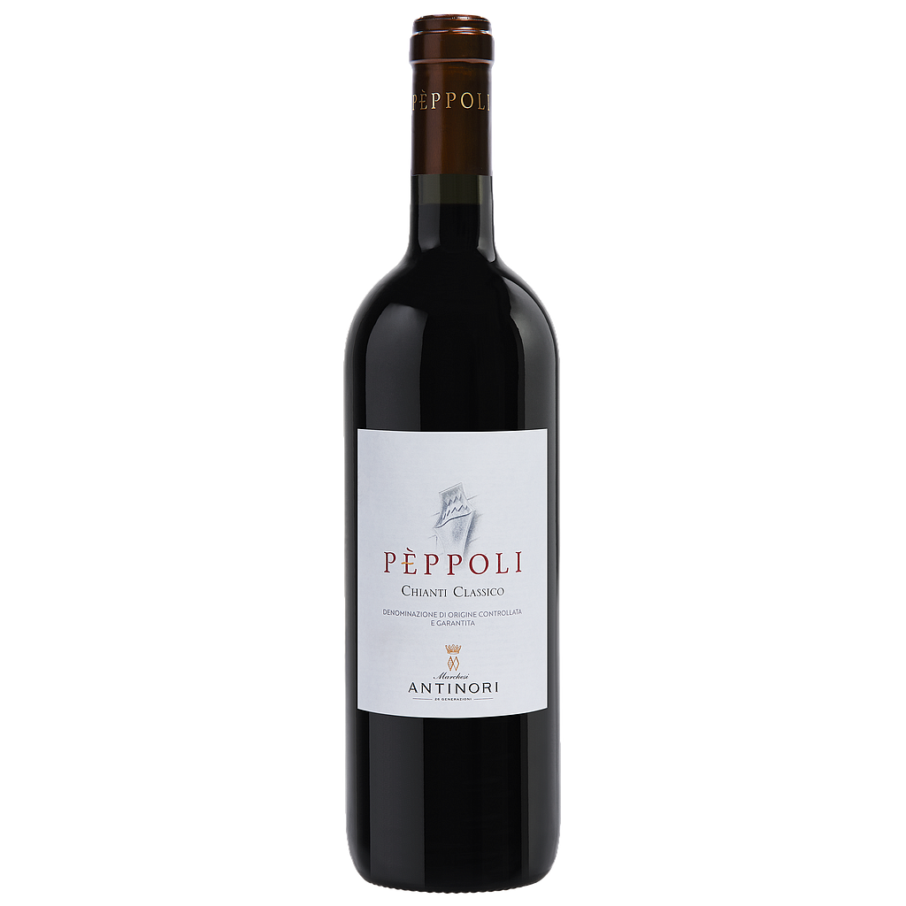 VINO ANTINORI PEPPOLI CHIANTI CLASICO 2023 750 ML
