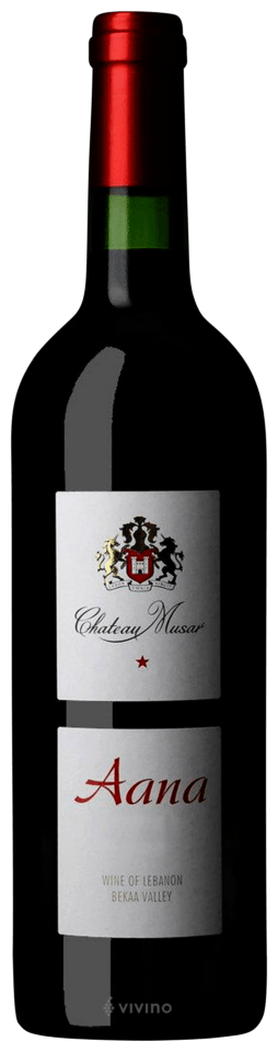 VINO CHATEAU MUSAR AANA 2019 750 ML