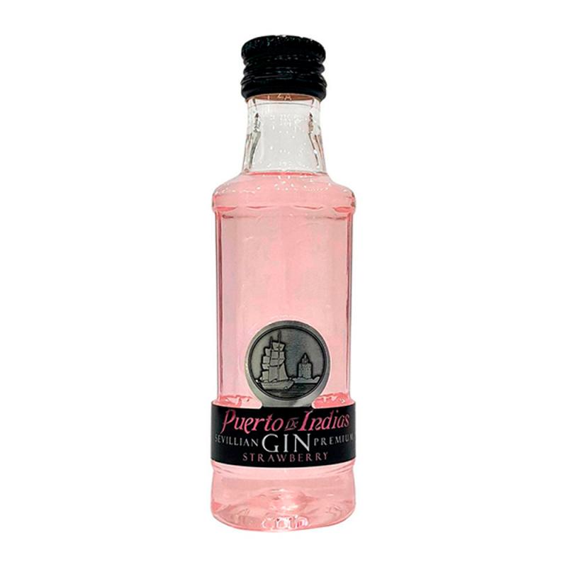 GIN PUERTO DE INDIAS STRAWBERRY 50 ML