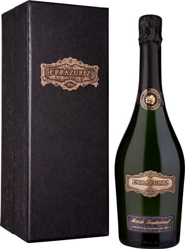 ESPUMANTE ERRAZURIZ BLANC DE BLANC BRUT NATURE 2016 750 ML