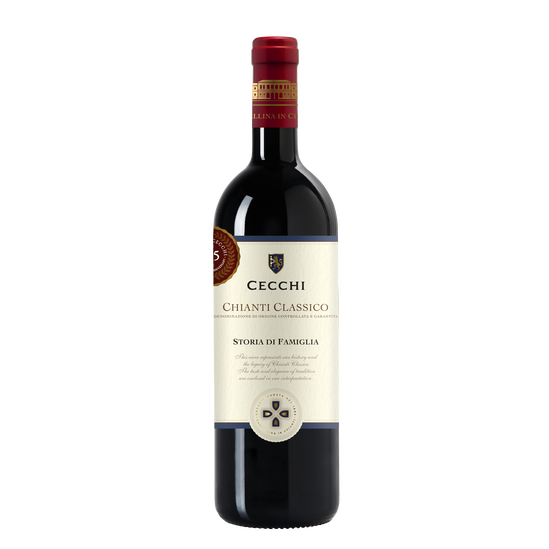 VINO CECCHI CHIANTI CLASSICO STORIA DI FAMIGLIA 2021 750 ML