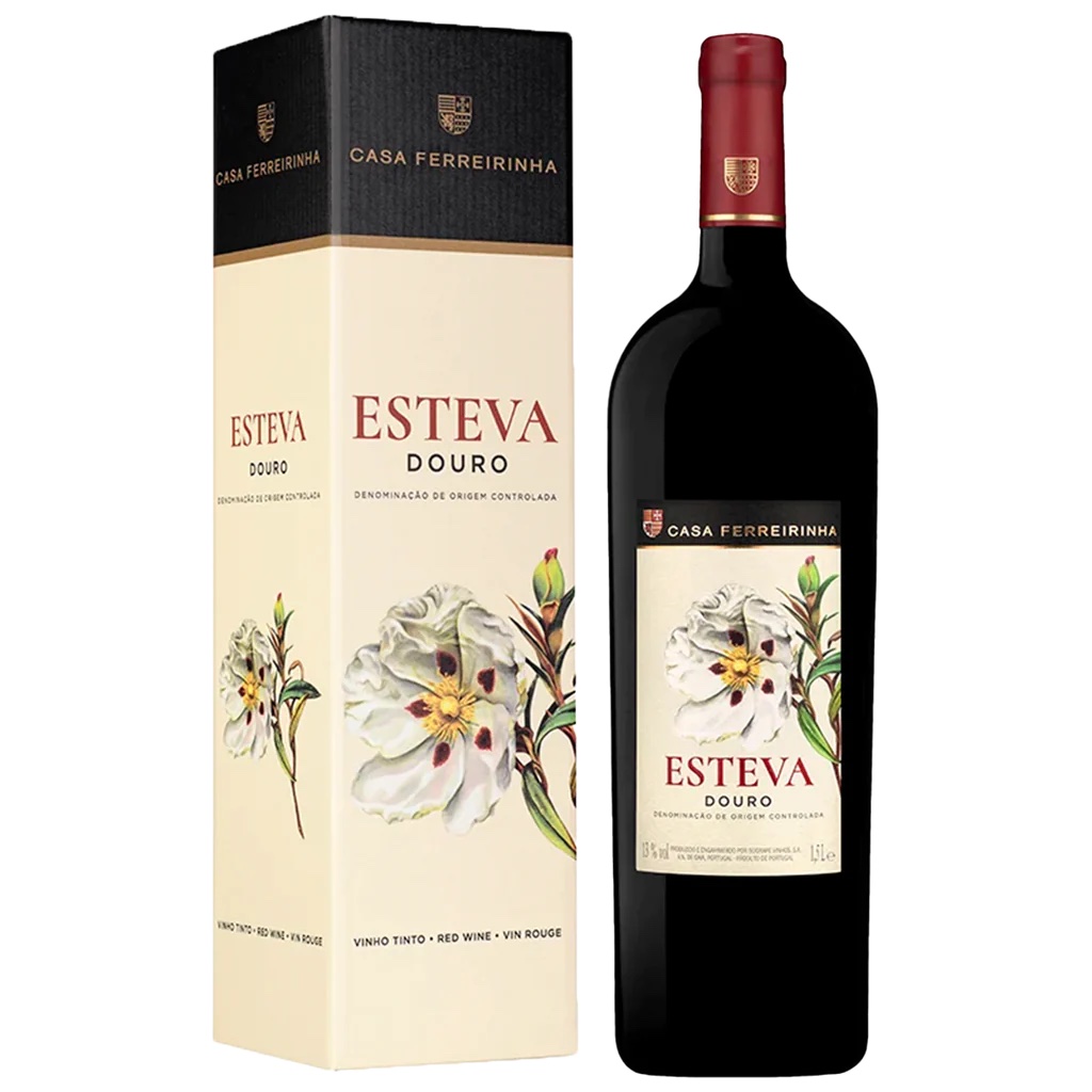 VINO CASA FERREIRINHA ESTEVA DOURO 1500 ML