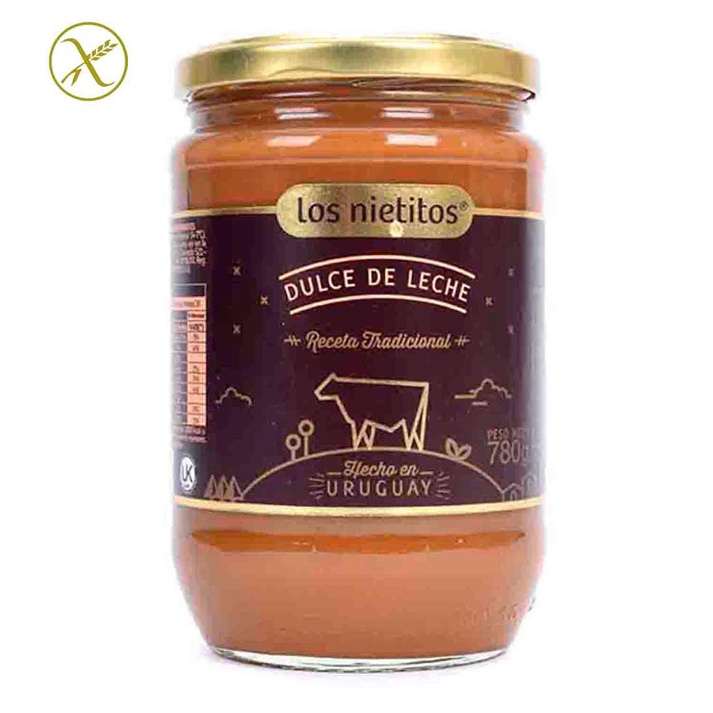 DULCE DE LECHE LOS NIETITOS TRADICIONAL 780 GRAMOS