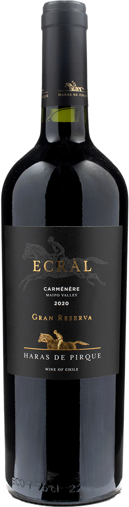 VINO HARAS DE PIRQUE ECRAL CARMENERE 750 ML