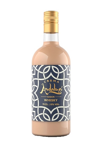 [2157] CREMA DE WHISKY ANDALUSI 700 ML