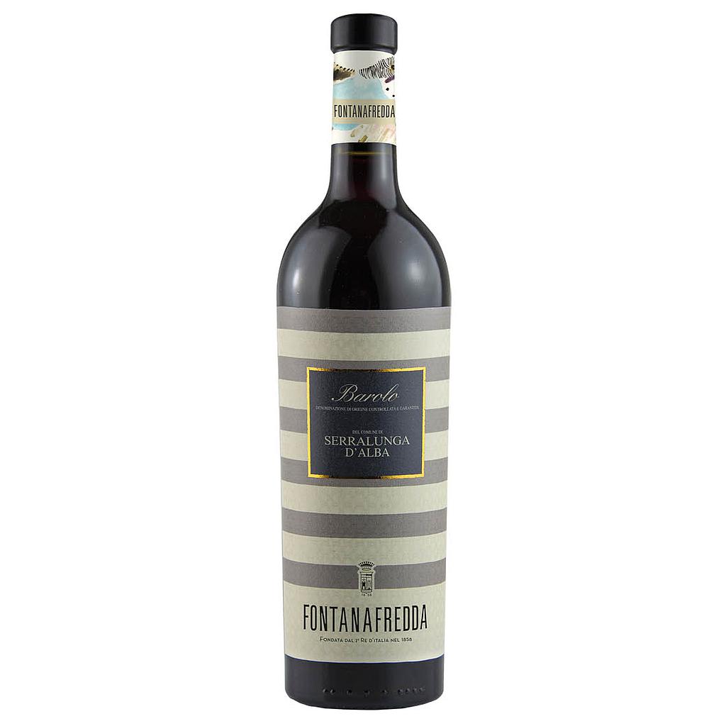 VINO FONTANAFREDDA BAROLO SERRALUNGA D'ALBA 2019 750 ML