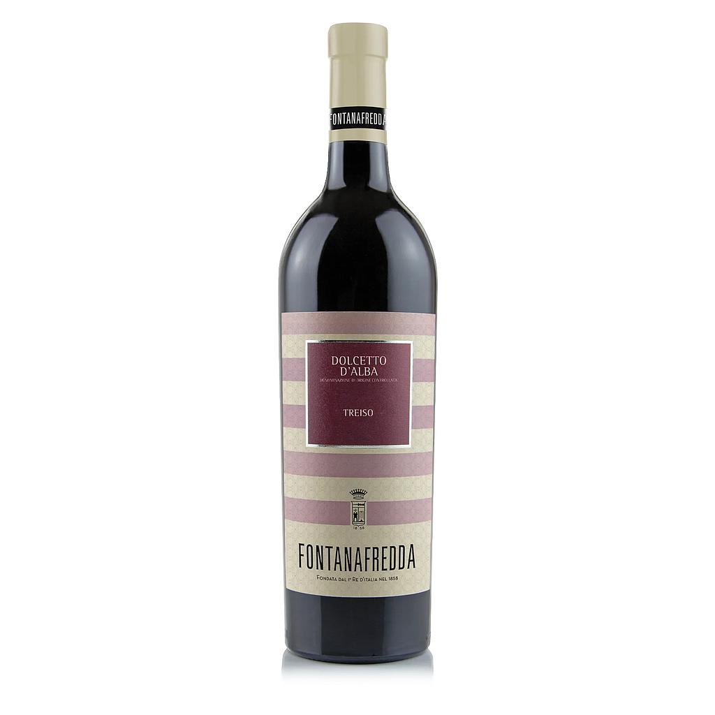 VINO FONTANAFREDDA TREISO DOLCETTO D'ALBA 2022 750 ML