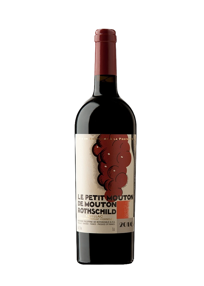 VINO LE PETIT MOUTON DE MOUTON ROTHSCHILD 2016 750 ML