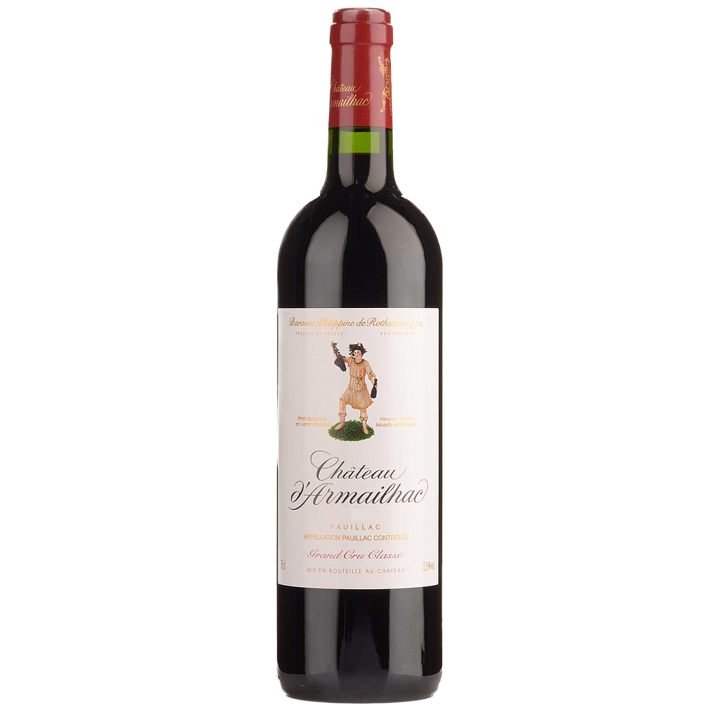 VINO CHATEAU D'ARMAILHAC 2016 750 ML