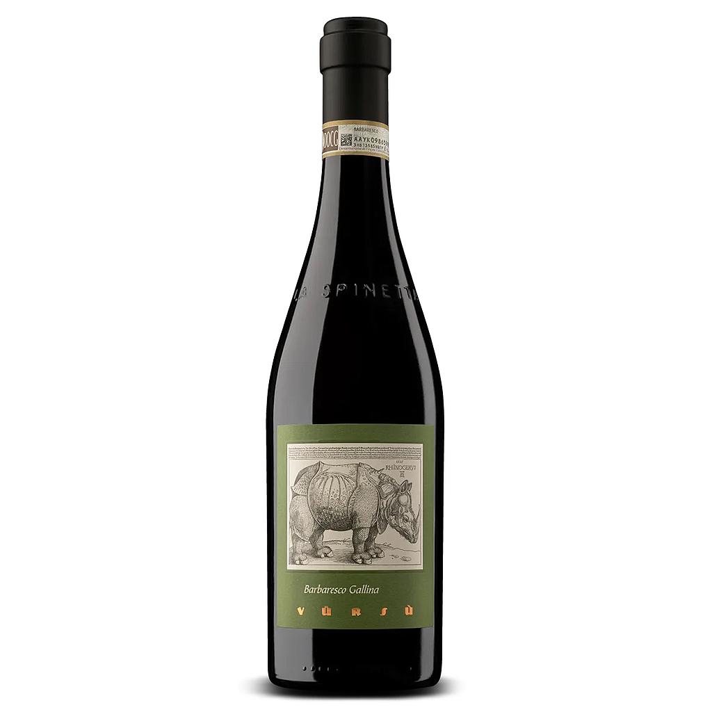 VINO LA SPINETTA BARBARESCO DOCG VURSU' GALLINA 2018 750 ML