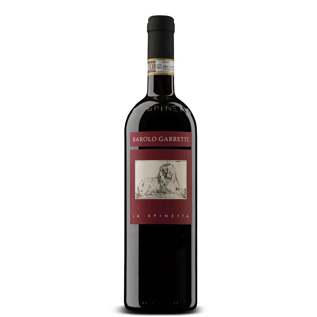 VINO LA SPINETTA BAROLO DOCG GARRETTI 2020 750 ML