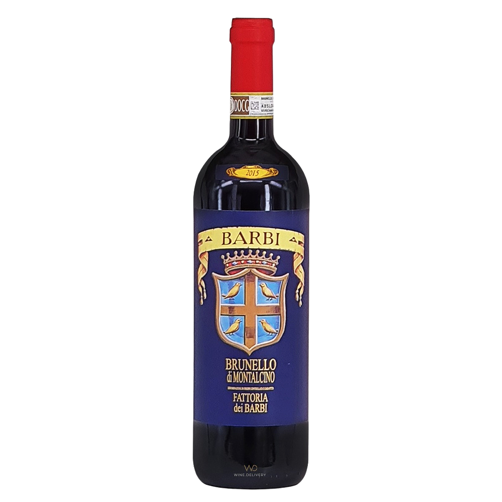 VINO BARBI BRUNELLO DI MONTALCINO DOCG 2017 750 ML