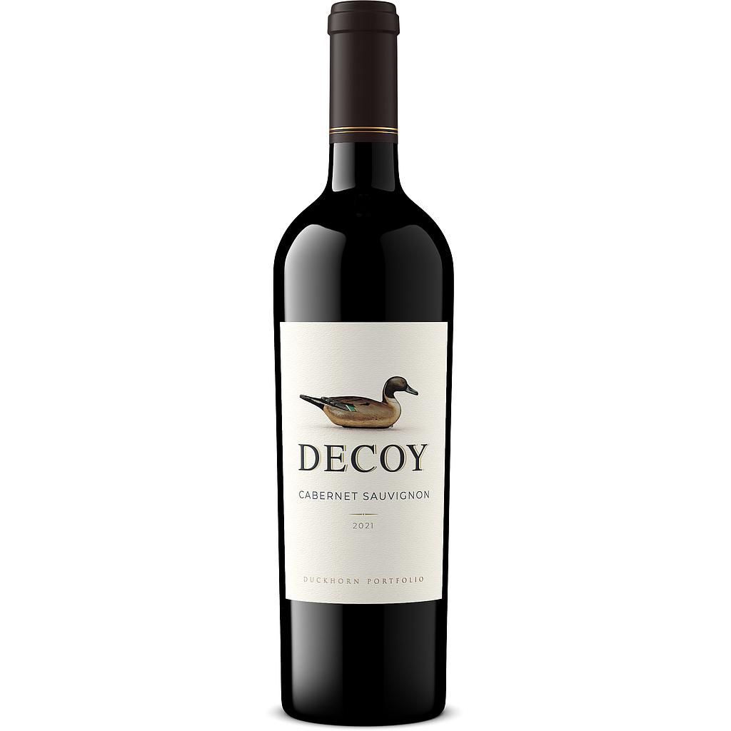 VINO DECOY CALIFORNIA CABERNET SAUVIGNON  2021 750 ML