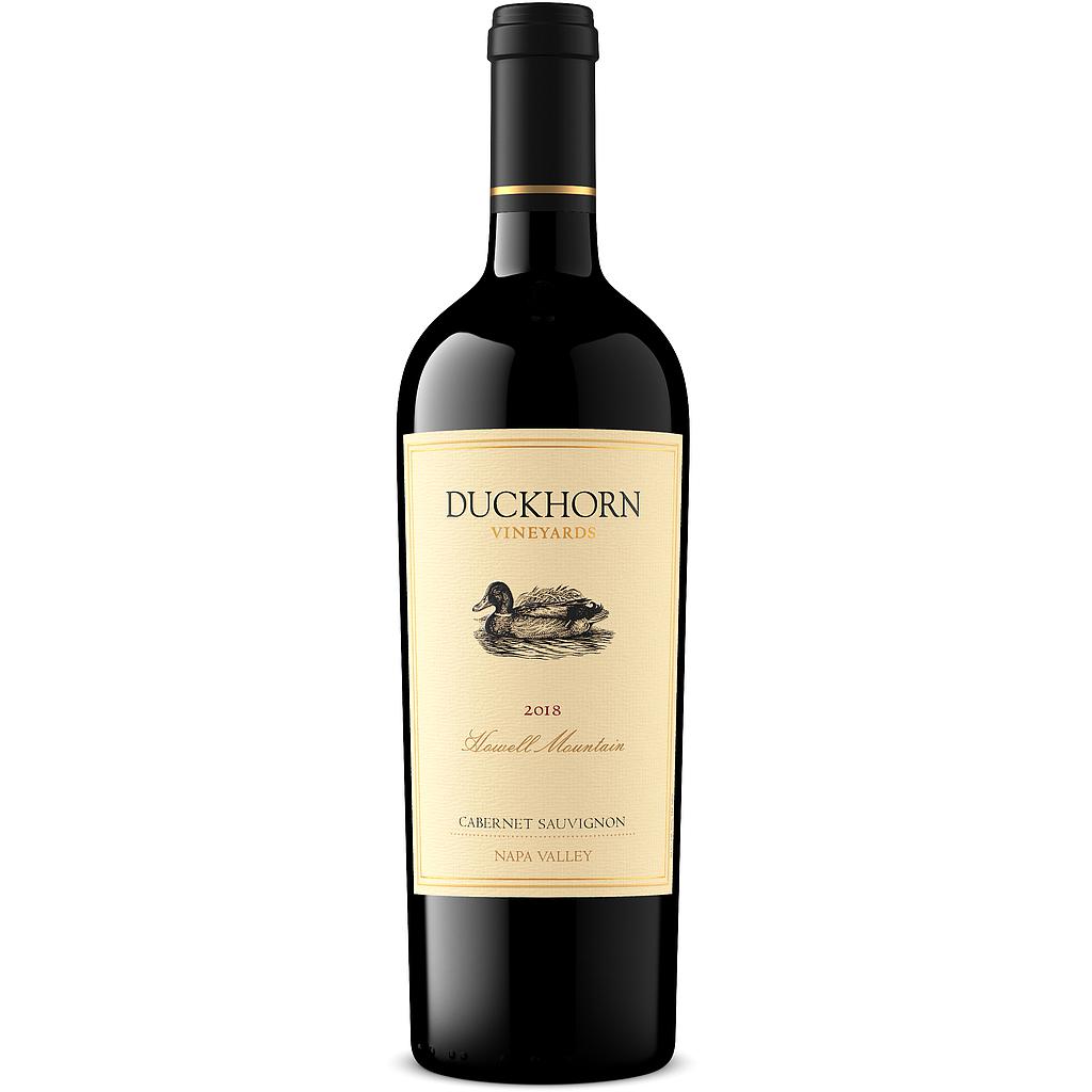 VINO DUCKHORN HOWELL MOUNTAIN CABERNET SAUVIGNON 2019 750 ML