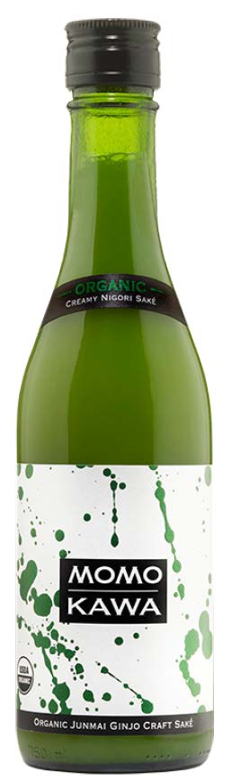 MOMOKAWA SAKE NIGORI 300 ML