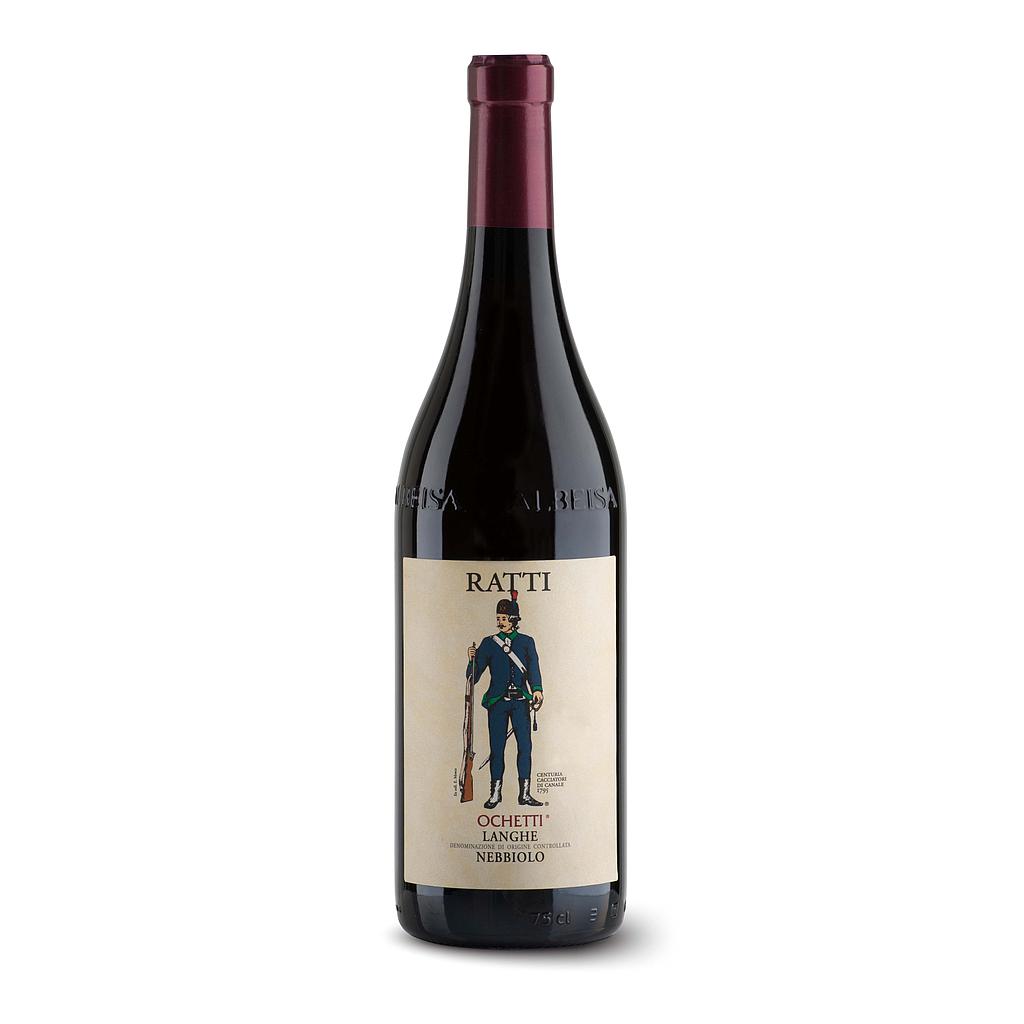 VINO RATTI LANGHE DOC NEBBIOLO OCHETTI 2022 1500 ML