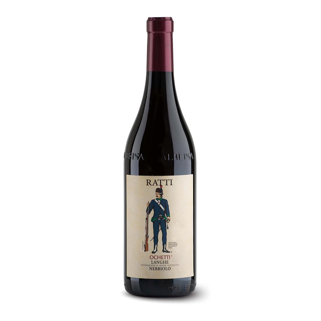 VINO RATTI LANGHE DOC NEBBIOLO OCHETTI 2021 1500 ML