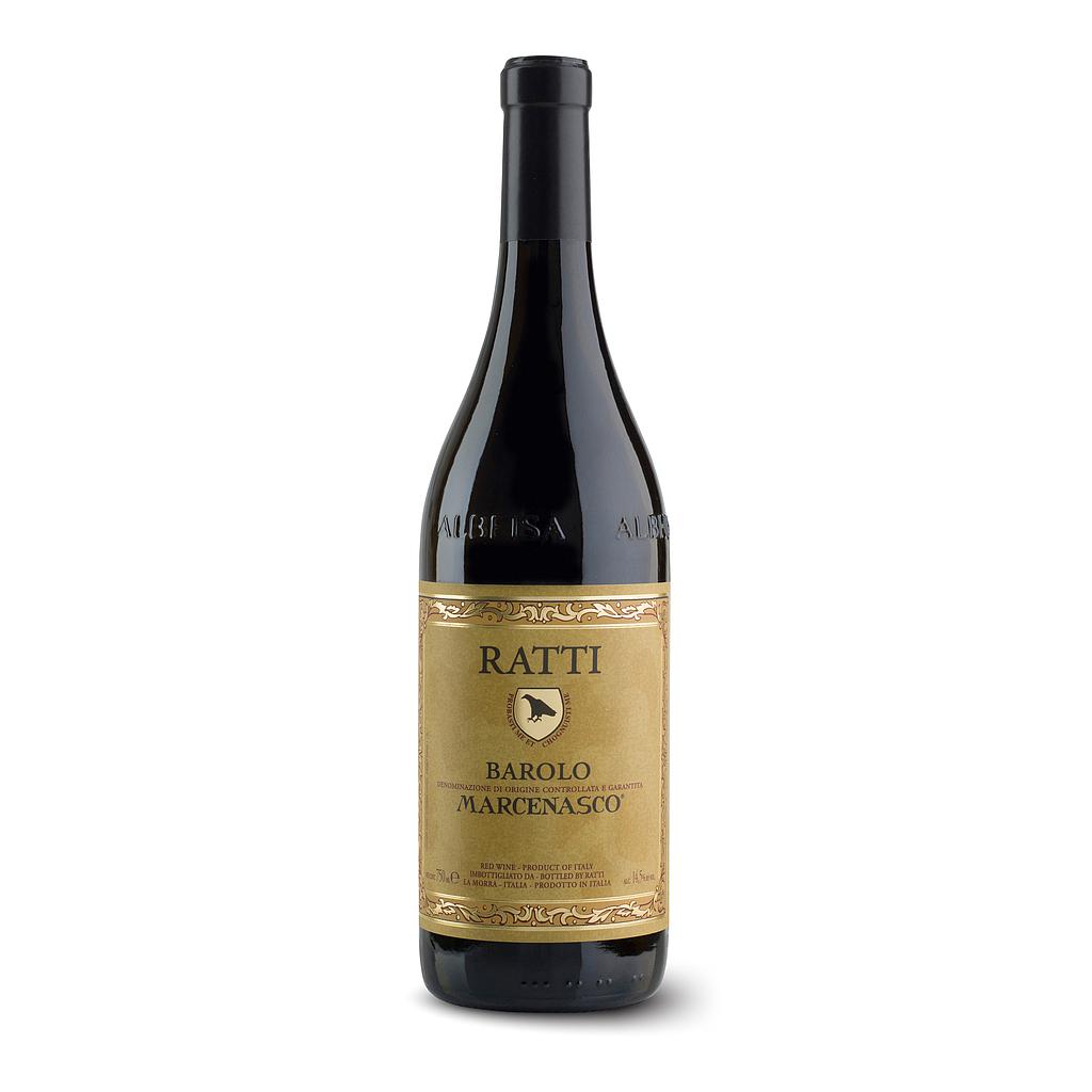 VINO RATTI BAROLO MARCENASCO DOCG 2019 750 ML