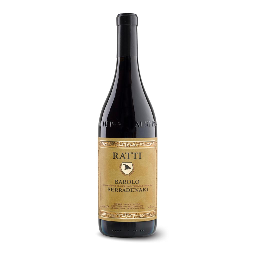 VINO RATTI BAROLO SERRADENARI DOCG 2019 750 ML