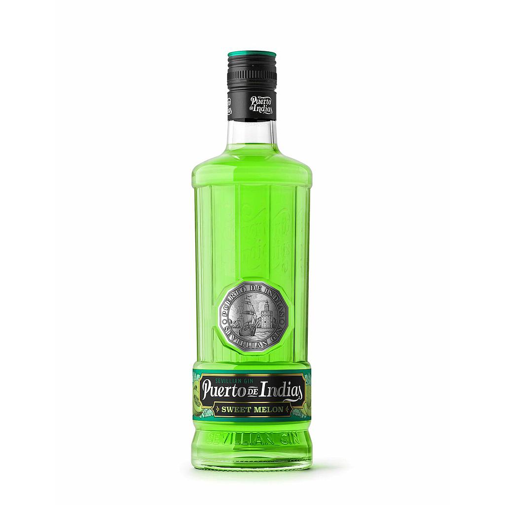 GIN PUERTO DE INDIAS SWEET MELON 700 ML