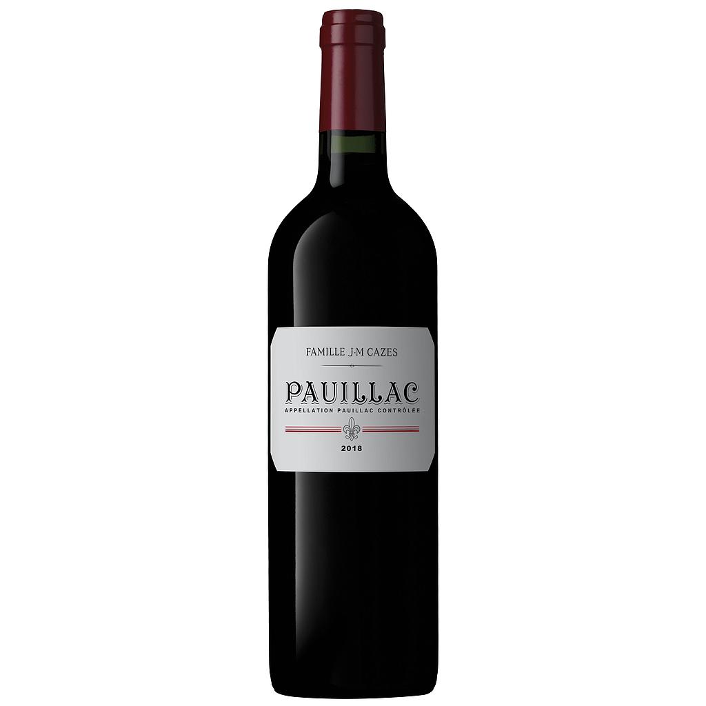 VINO FAMILIE JM CAZES PAUILLAC 2019 750 ML